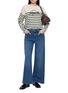 Figure View - Click To Enlarge - FRAME - Le Slim Palazzo Denim Jeans