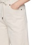  - FRAME - Off Duty Drawstring Bow Jeans