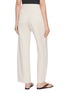 Back View - Click To Enlarge - FRAME - Off Duty Drawstring Bow Jeans