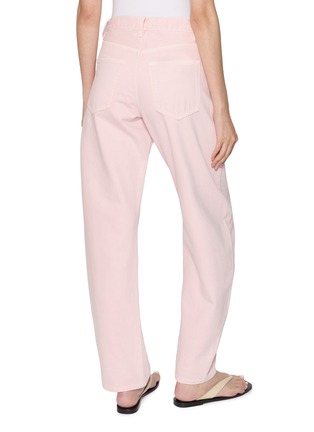 Back View - Click To Enlarge - FRAME - The Bubble Light Wash Jeans
