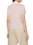 Back View - Click To Enlarge - FRAME - Short Sleeve The Striped Polo Top