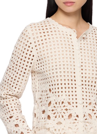  - FRAME - The Postcard Crochet Cardigan