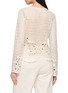 Back View - Click To Enlarge - FRAME - The Postcard Crochet Cardigan