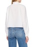 Back View - Click To Enlarge - FRAME - The Keepsake Pintuck Cotton Blouse