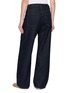 Back View - Click To Enlarge - FRAME - The Off Duty Drawstring Bow Denim Jeans