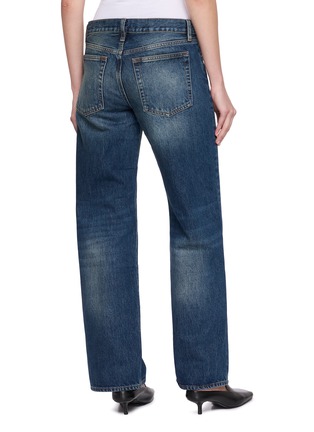 Back View - Click To Enlarge - FRAME - The Saturday Washed Denim Jeans