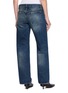Back View - Click To Enlarge - FRAME - The Saturday Washed Denim Jeans