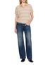 Figure View - Click To Enlarge - FRAME - The Saturday Washed Denim Jeans