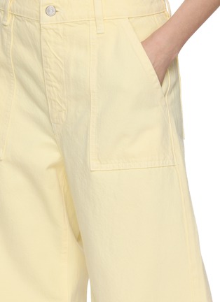  - FRAME - The Bow Cotton Cargo Pants