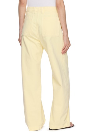 Back View - Click To Enlarge - FRAME - The Bow Cotton Cargo Pants
