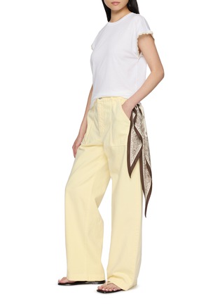 Figure View - Click To Enlarge - FRAME - The Bow Cotton Cargo Pants