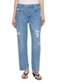 Main View - Click To Enlarge - FRAME - The Hang Straight Leg Jeans
