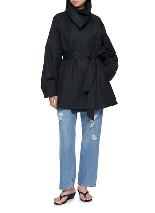 Figure View - Click To Enlarge - FRAME - The Hang Straight Leg Jeans
