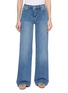 FRAME Le Slim Palazzo Denim Jeans