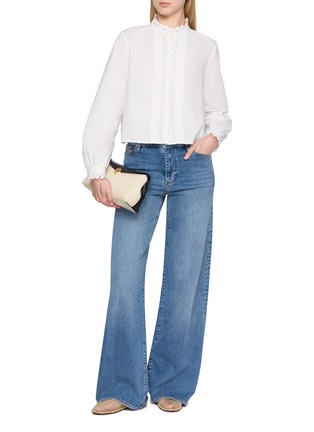 Figure View - Click To Enlarge - FRAME - Le Slim Palazzo Denim Jeans