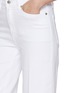  - FRAME - Le Slim Palazzo Cropped Stretch Jeans