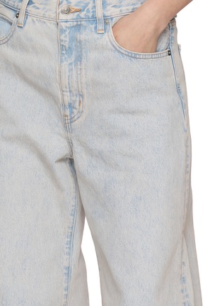  - FRAME - The Bow Cotton Denim Jeans