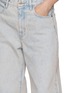  - FRAME - The Bow Cotton Denim Jeans
