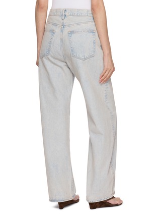 Back View - Click To Enlarge - FRAME - The Bow Cotton Denim Jeans