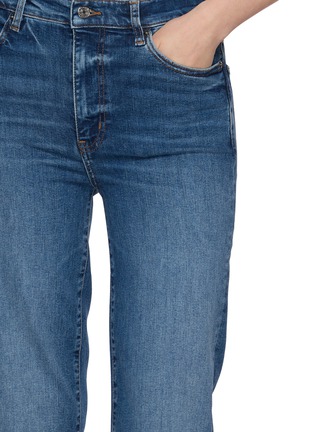  - FRAME - Le Sleek Straight Leg Stretch Denim Jeans