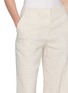  - THEORY - Chequered Crunch Wide Leg Pants