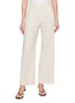 THEORY Chequered Crunch Wide Leg Pants