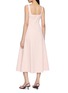 Back View - Click To Enlarge - THEORY - Sleeveless Square Neck Dress