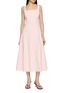 THEORY Sleeveless Square Neck Dress