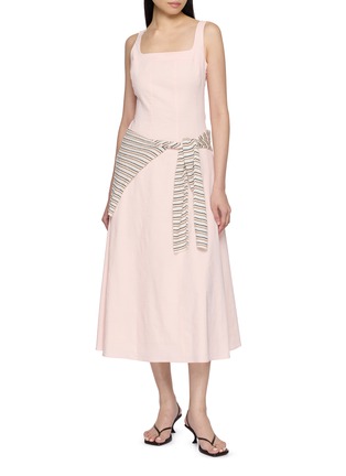 Figure View - Click To Enlarge - THEORY - Sleeveless Square Neck Dress