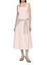 Figure View - Click To Enlarge - THEORY - Sleeveless Square Neck Dress