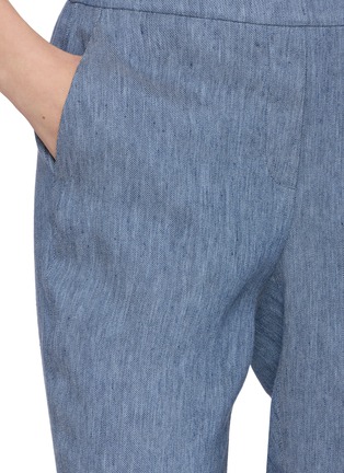  - THEORY - Straight Leg Fluid Linen Pants