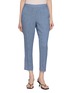 THEORY Straight Leg Fluid Linen Pants