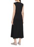 Back View - Click To Enlarge - THEORY - Clinton Sleeveless V-Neck Knit Midi Dress