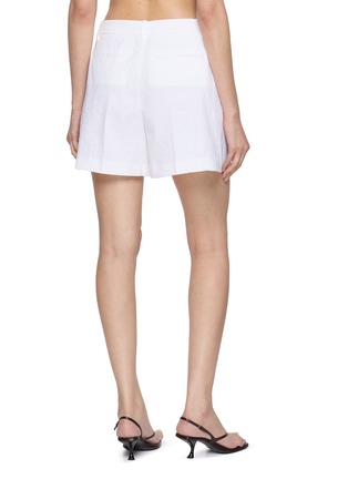 Back View - Click To Enlarge - THEORY - Crunch Tailored Shorts