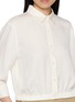  - THEORY - Admiral Crepe Elastic Hem Shirt