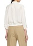 Back View - Click To Enlarge - THEORY - Admiral Crepe Elastic Hem Shirt