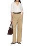 Figure View - Click To Enlarge - THEORY - Admiral Crepe Elastic Hem Shirt