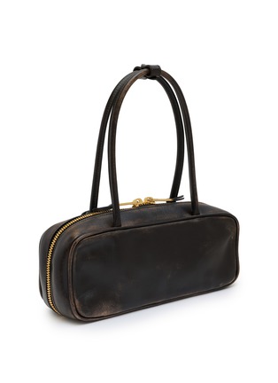 Figure View - Click To Enlarge - MIU MIU - Small Beau Leather Shoulder Bag