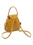 Detail View - Click To Enlarge - MIU MIU - Small Leather Backpack