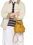 Front View - Click To Enlarge - MIU MIU - Small Leather Backpack