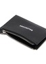Detail View - Click To Enlarge - BALENCIAGA - Logo Printed Leather Cardholder