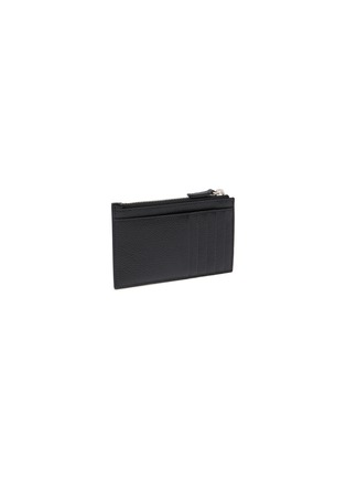Figure View - Click To Enlarge - BALENCIAGA - Logo Printed Leather Cardholder