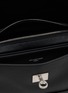 Detail View - Click To Enlarge - BALENCIAGA - Small Le 7 Cube Grained Leather Messenger Bag