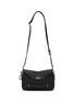 BALENCIAGA Small Le 7 Cube Grained Leather Messenger Bag