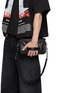 Figure View - Click To Enlarge - BALENCIAGA - Small Le 7 Cube Grained Leather Messenger Bag