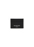 BALENCIAGA Credit Leather Card Holder