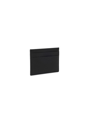 Figure View - Click To Enlarge - BALENCIAGA - Credit Leather Card Holder