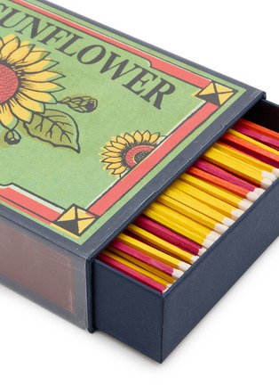 Detail View - Click To Enlarge - ARCHIVIST - The Sunflower Giant Matches