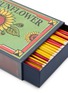 Detail View - Click To Enlarge - ARCHIVIST - The Sunflower Giant Matches