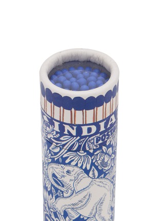 Detail View - Click To Enlarge - ARCHIVIST - Elephant Stamp Small Cylinder Matches